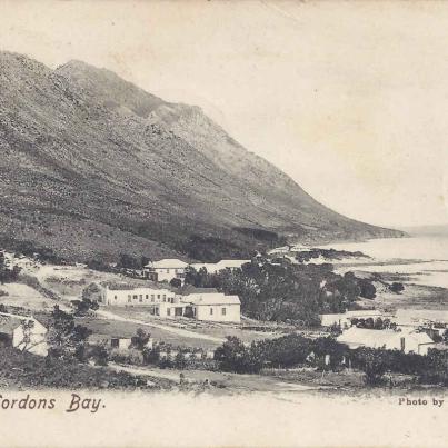 Gordons Bay, postal cancellation 1905