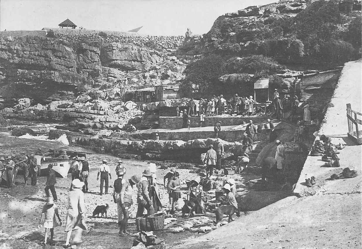 The old Hermanus Harbour 1925