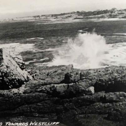 Looking towards Westcliff Hermanus