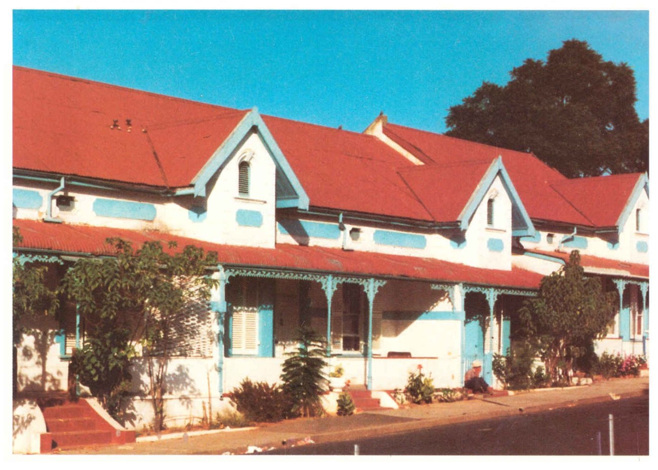 Semi detached houses, St. Thomas Street, Malmesbury