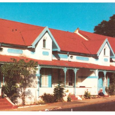 Semi detached houses, St. Thomas Street, Malmesbury