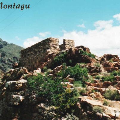 Old British Fort 1899, Montagu, Cape 2003