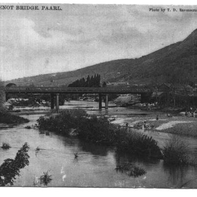 Paarl, Huguenot Bridge
