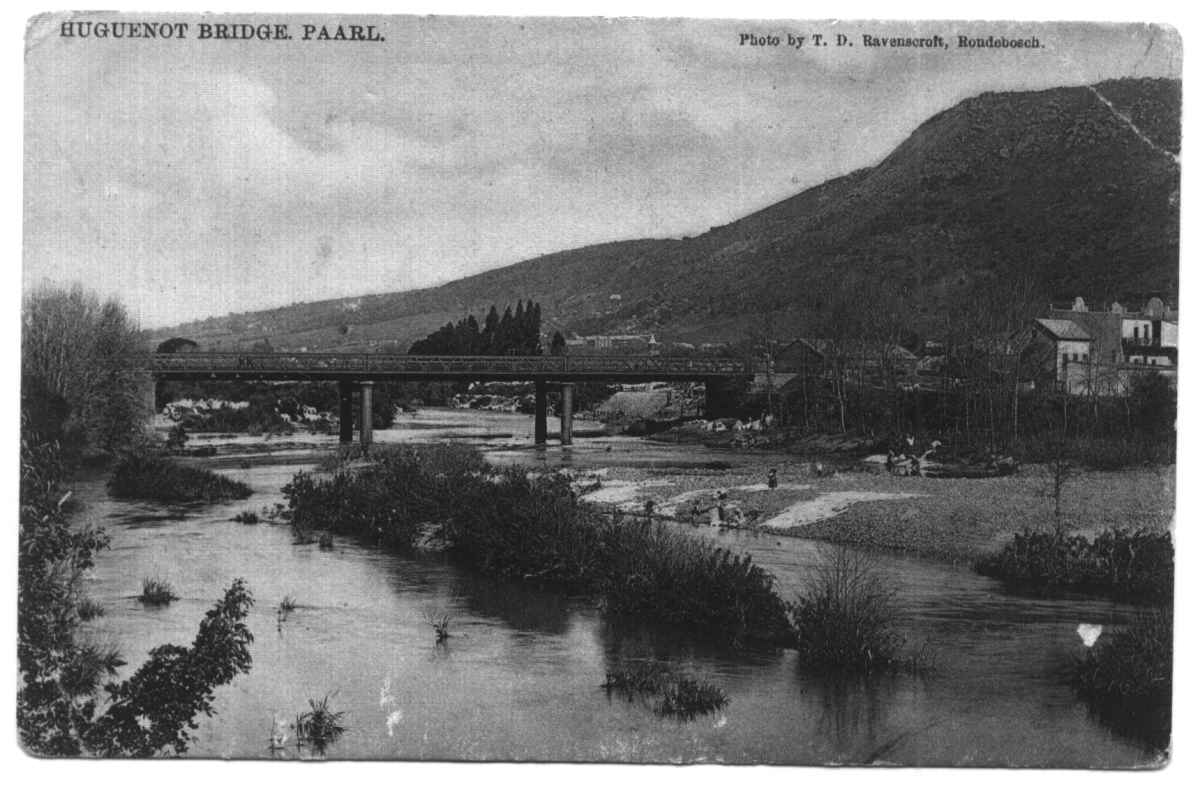 Paarl, Huguenot Bridge