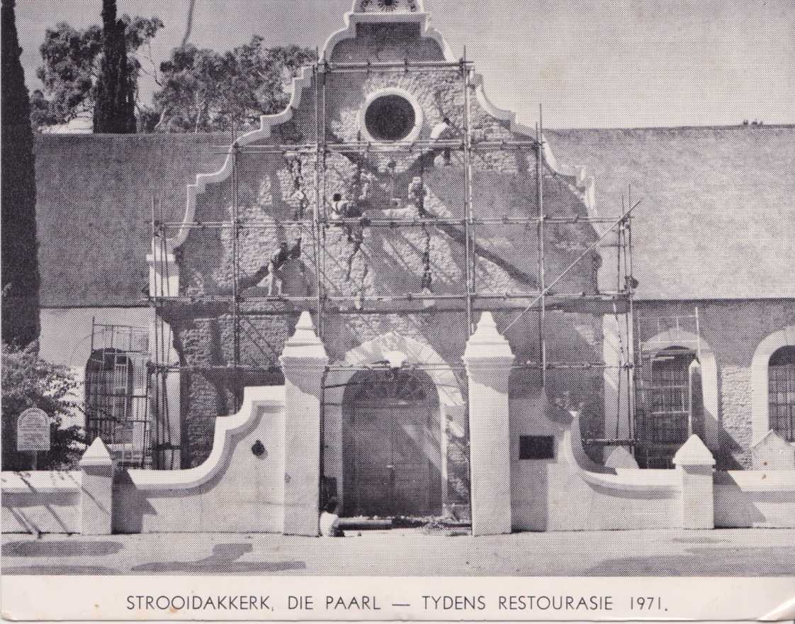 Strooidakkerk, Paarl