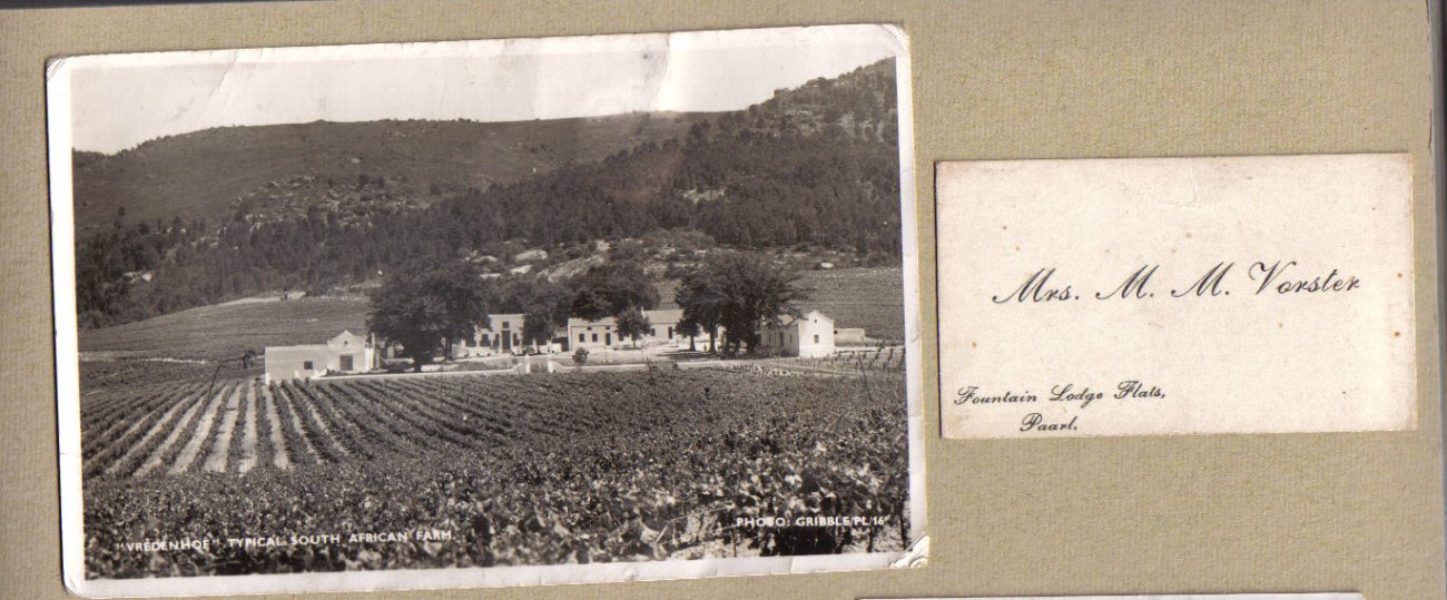 Paarl, Vredehof farm