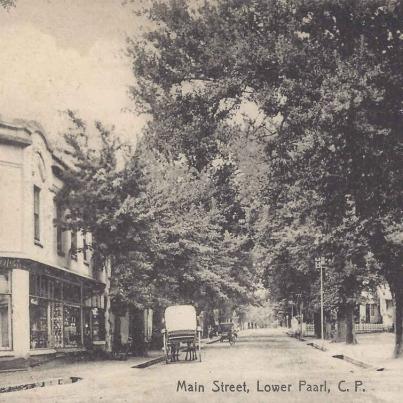 Main Street, Lower Paarl