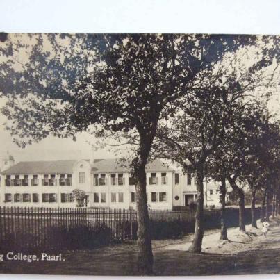 Paarl  Training College