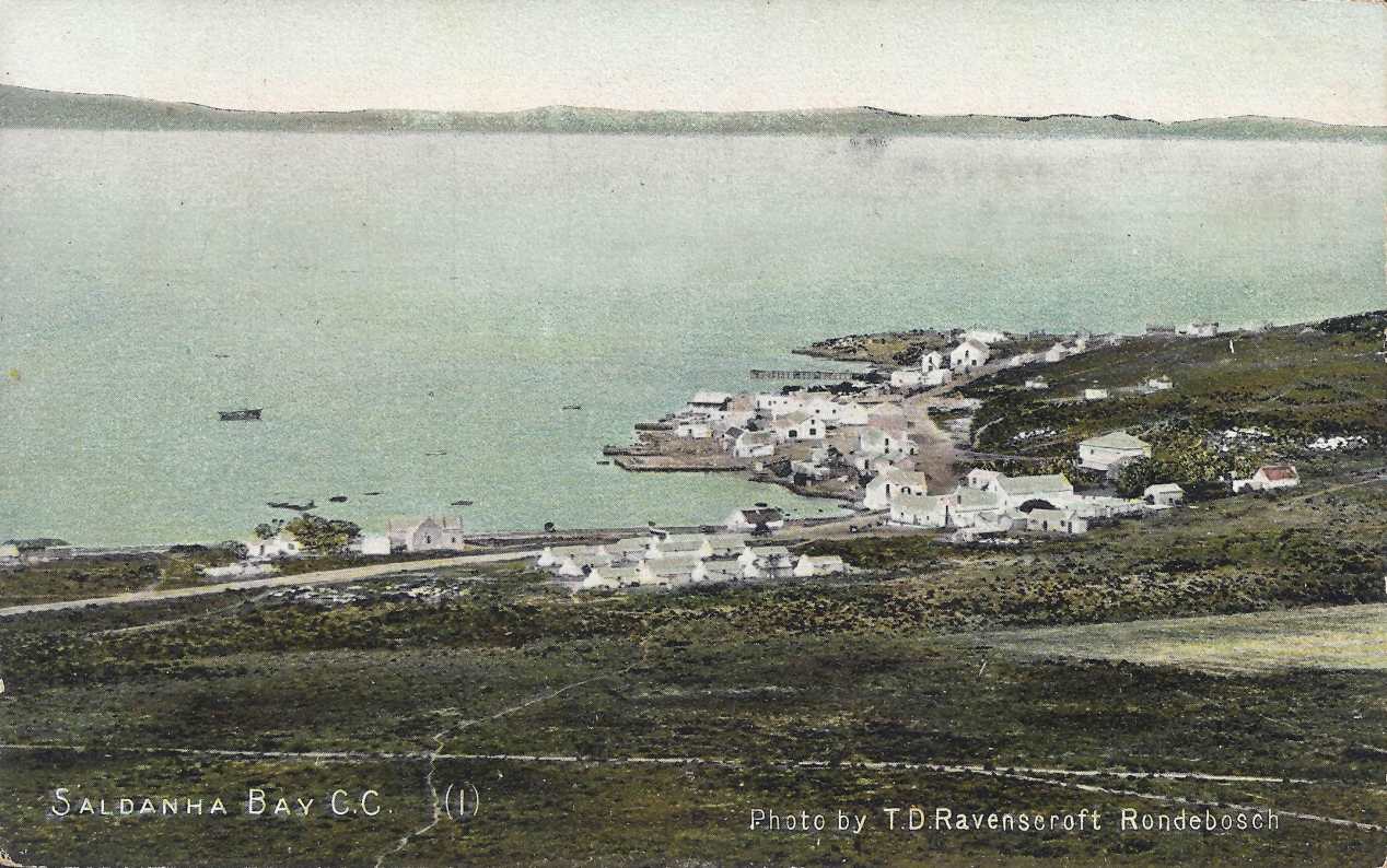Saldanha Bay Cape Colony