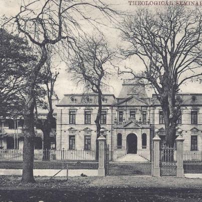 Stellenbosch Theological Seminary postal cancellation 1907