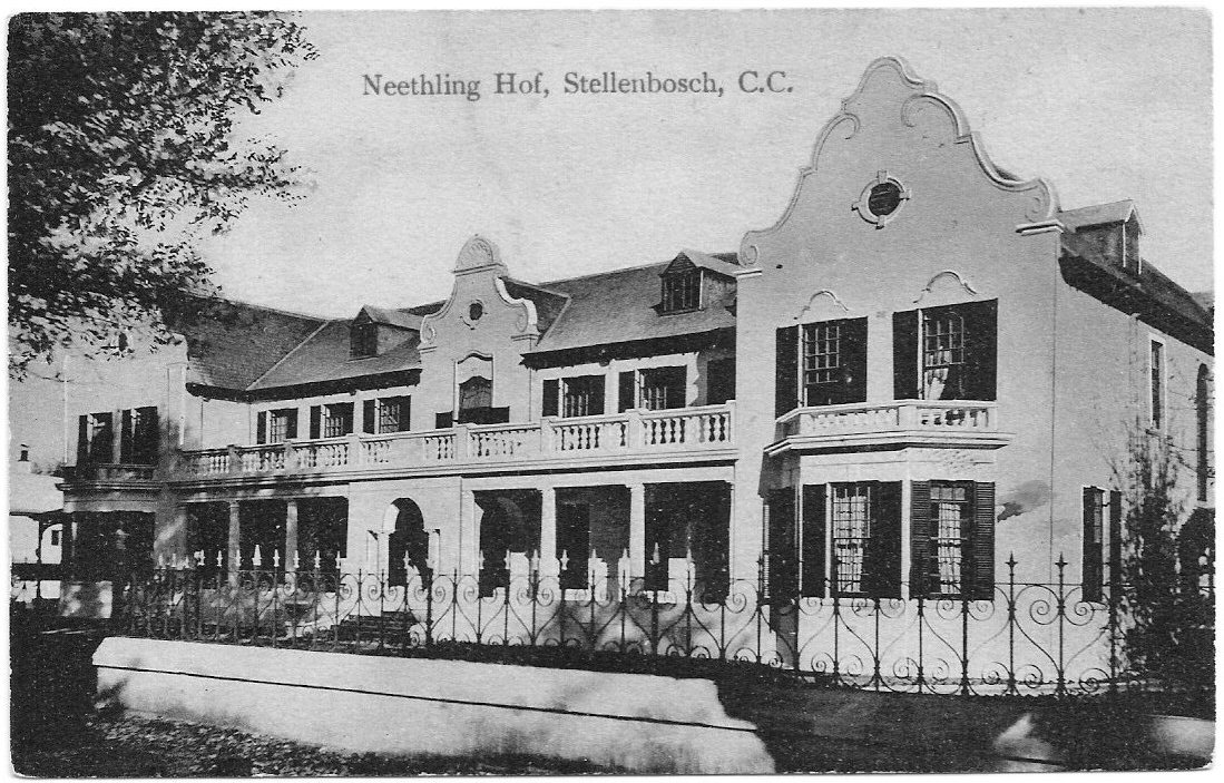 Stellenbosch, Neethling Hof