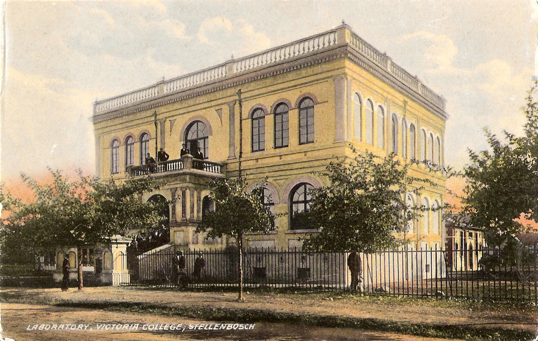Stellenbosch, Victoria College Laboratory Stellenbosch, Victoria College Laboratory