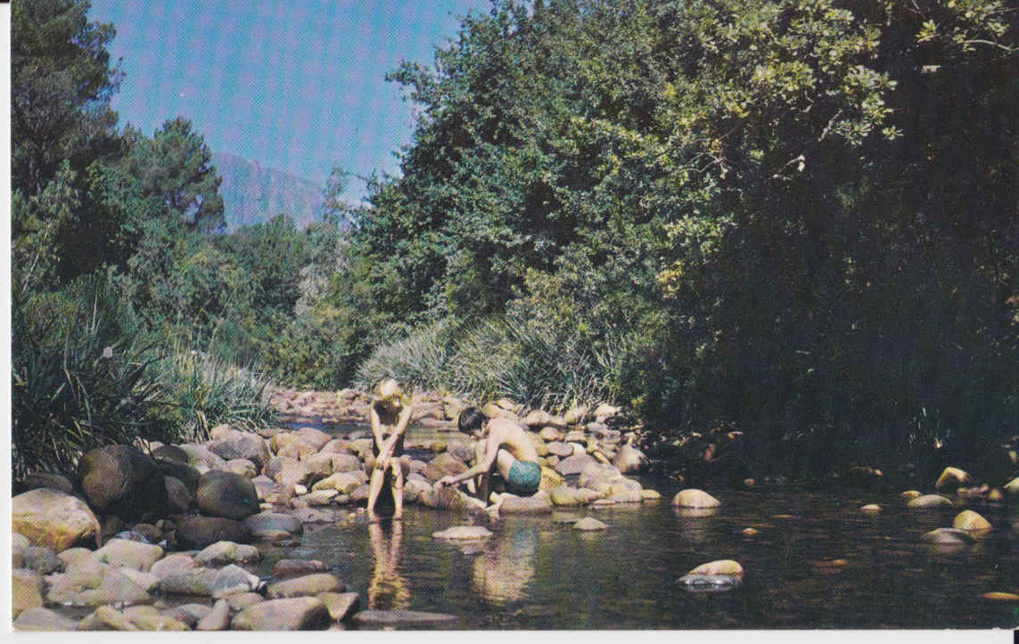 Eersterivier, Jonkershoek, Stellenbosch