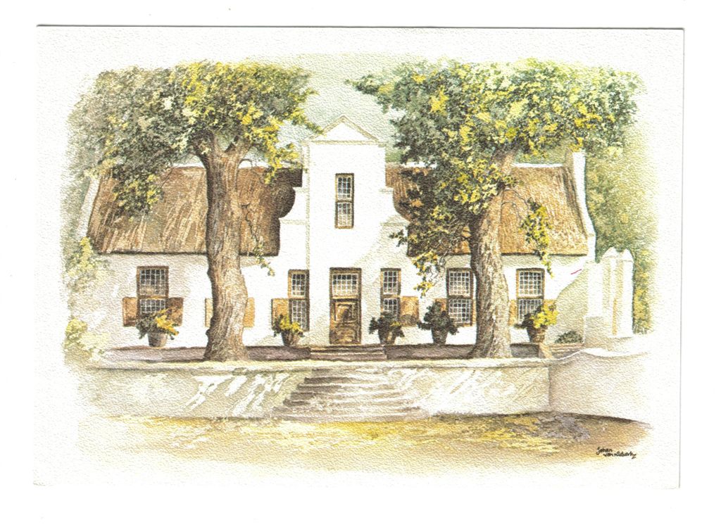 Stellenbosch, Klein Constantia