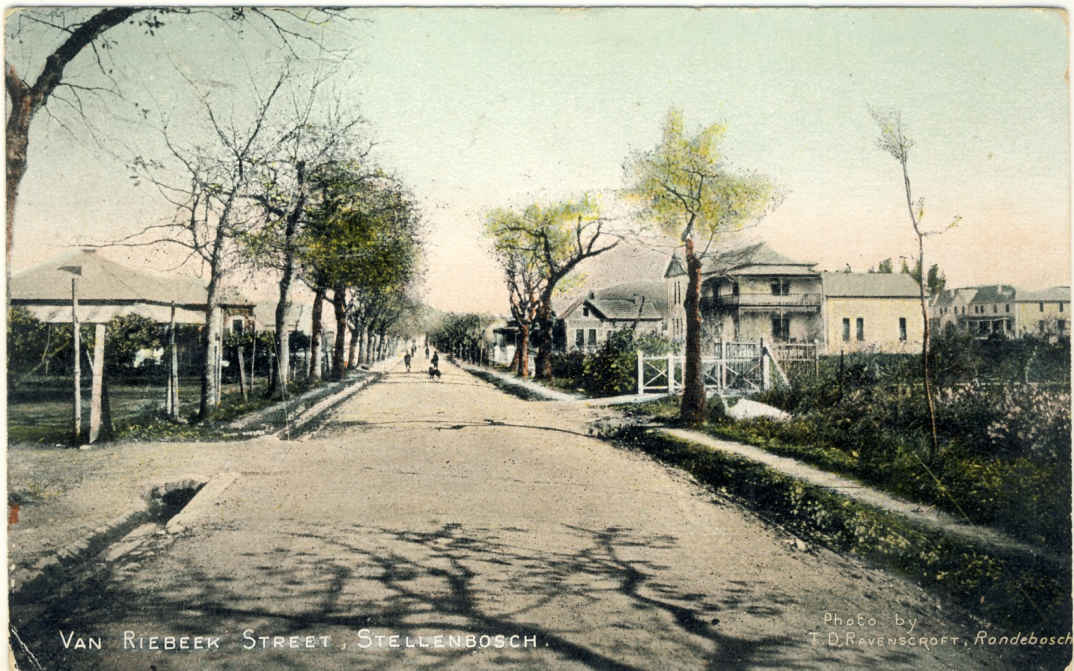 STELLENBOSCH Van Riebeek Street