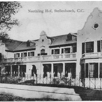 Stellenbosch, Neethling Hof