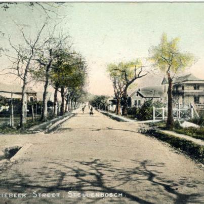 STELLENBOSCH Van Riebeek Street