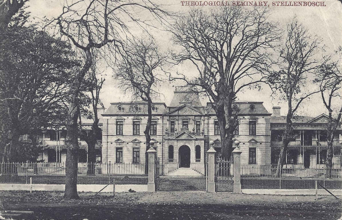 Stellenbosch Theological Seminary postal cancellation 1907