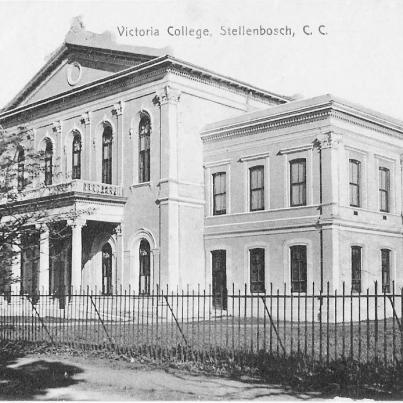 Stellenbosch, Victoria College