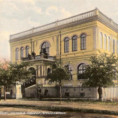 Stellenbosch, Victoria College Laboratory