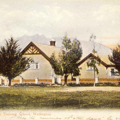 Cape Province Wellington, The Training School