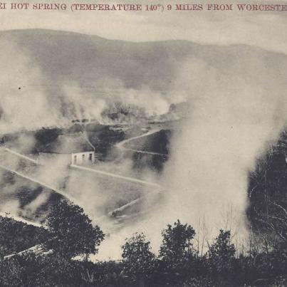 Brandvlei hot springs temerature 140 degrees 9 miles from Worcester