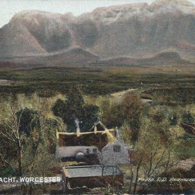 Brandwacht, Worcester postal cancellation 1906