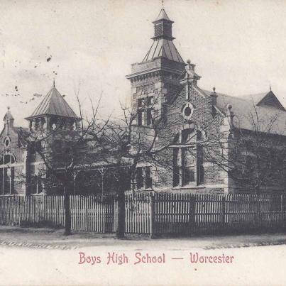 Worcester Cape Colony Boys High School  2.3.1903