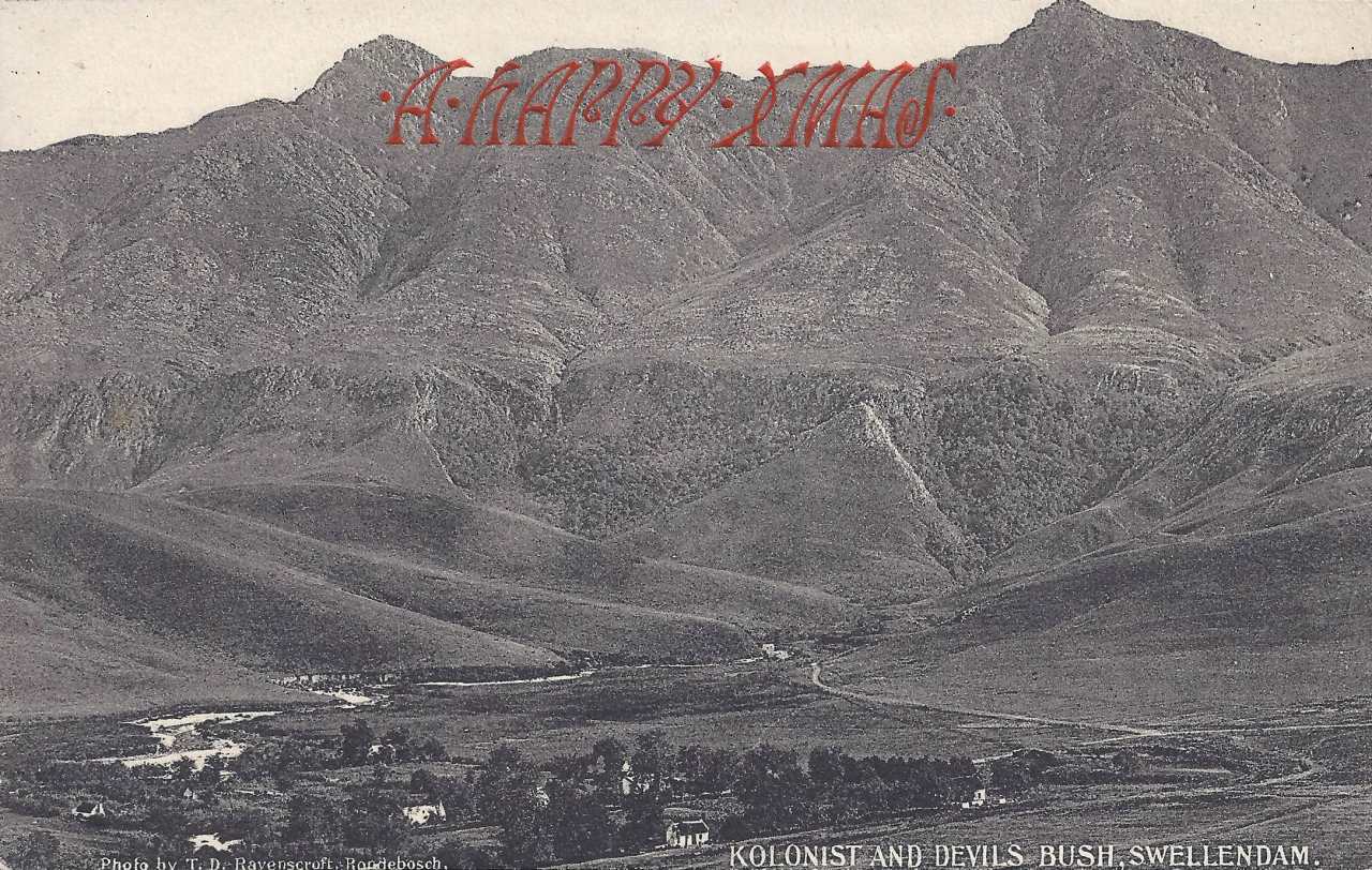 Kolonist and Devils Bush, Swellendam