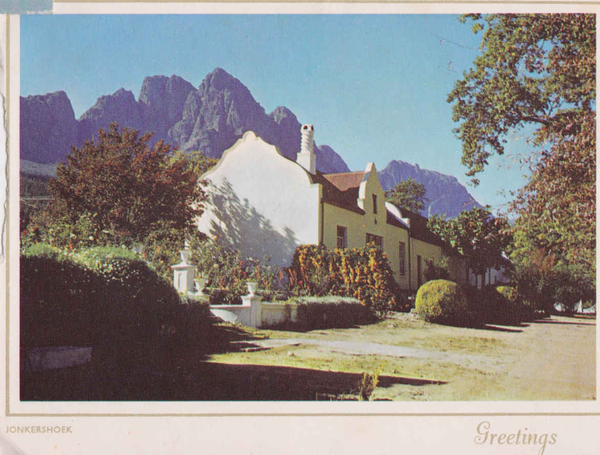 Jonkershoek