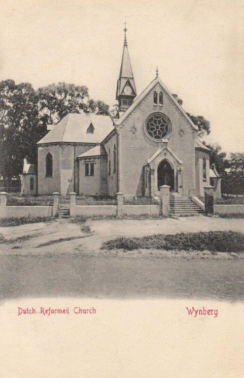 Dutch Reformed Church Wynberg by Martin