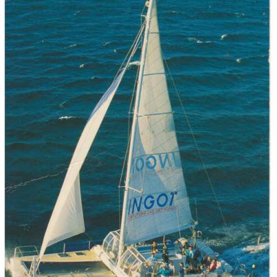 Le Tigre%22 sailing in Cape Peninsula Cape Town