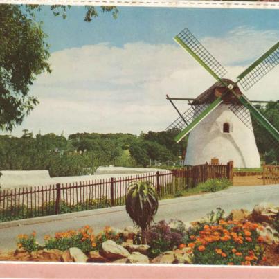 Mostert's Mill, de Waal Drive, Mowbray