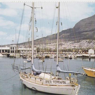 Roal Yacht Club, Cape Town Docks