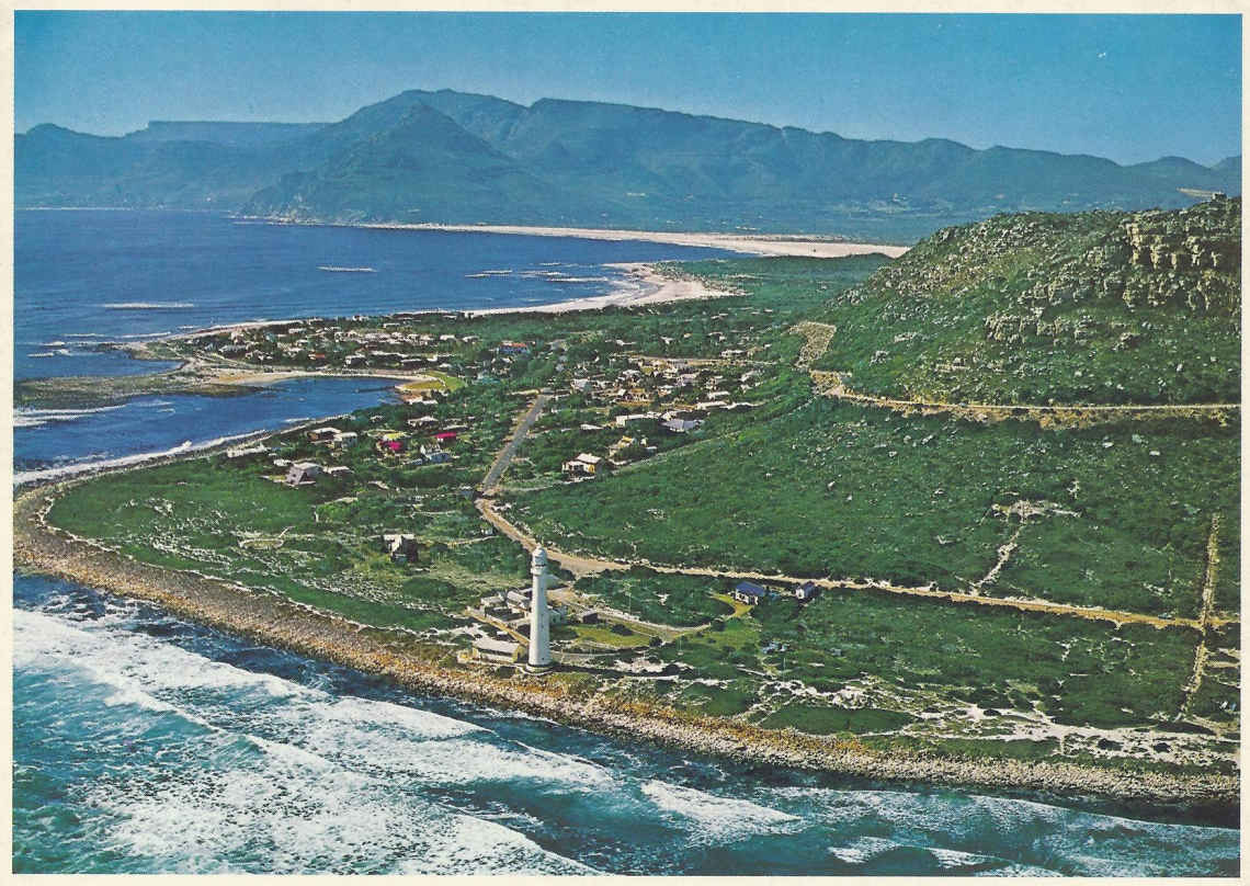 Slangkop Lighthouse Kommetjie 1975