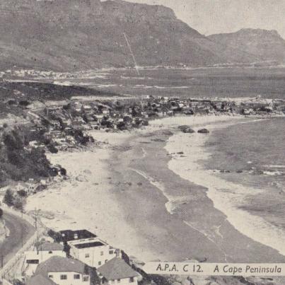 Cape Peninsula Coastline