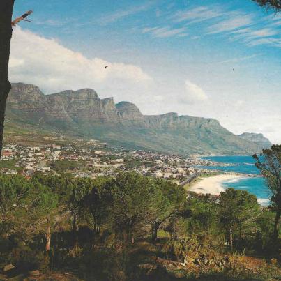 Camps Bay and 12 Apostles