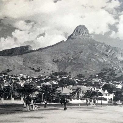 Camps Bay and Devils Peak Cape Town