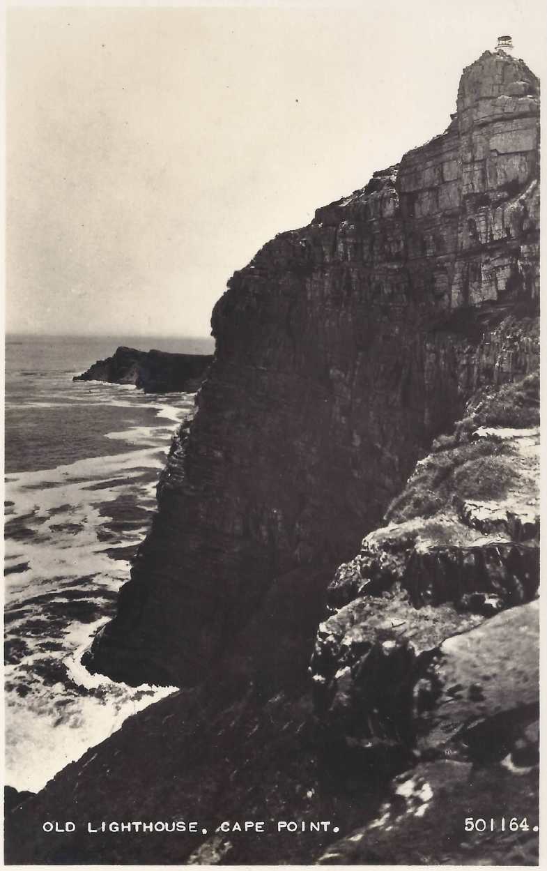 Old Light House, Cape Point