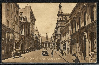 Cape Town St. George's Street