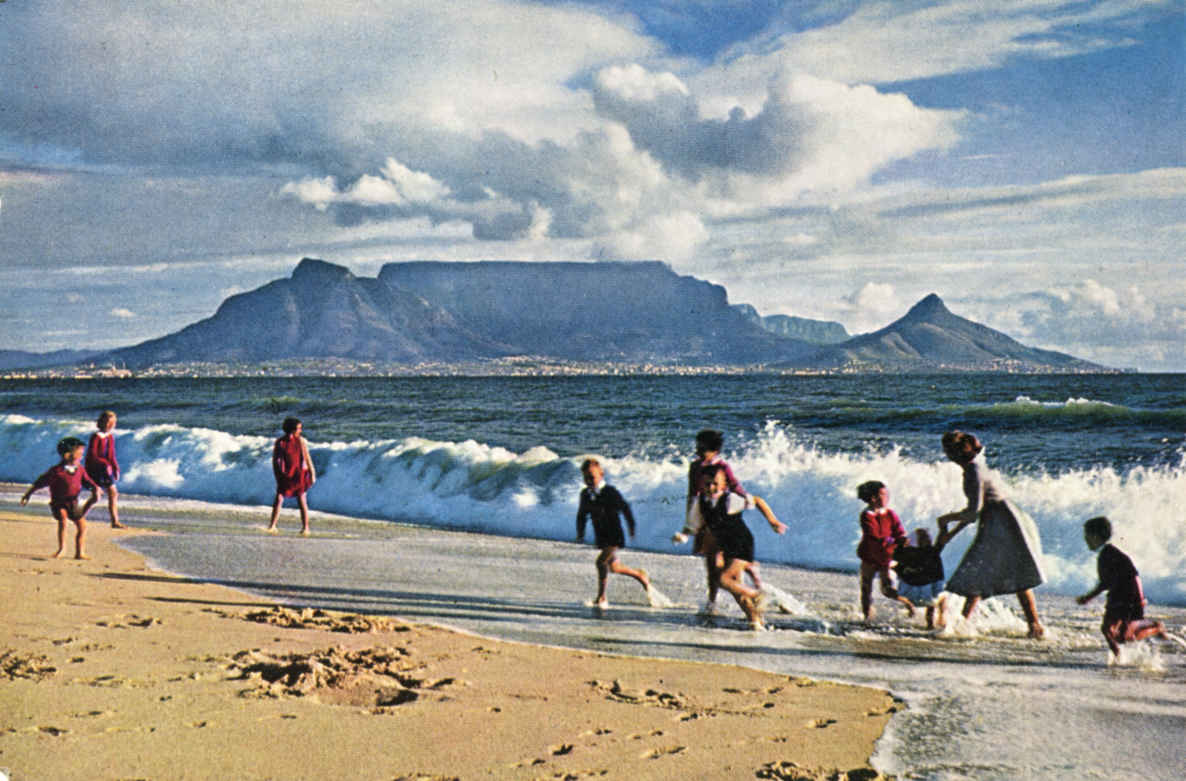 Table Mountain from Blaauwberg Strand