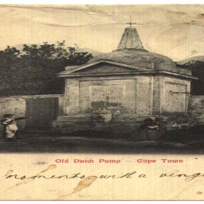 Cape Town, Old Dutch Pump