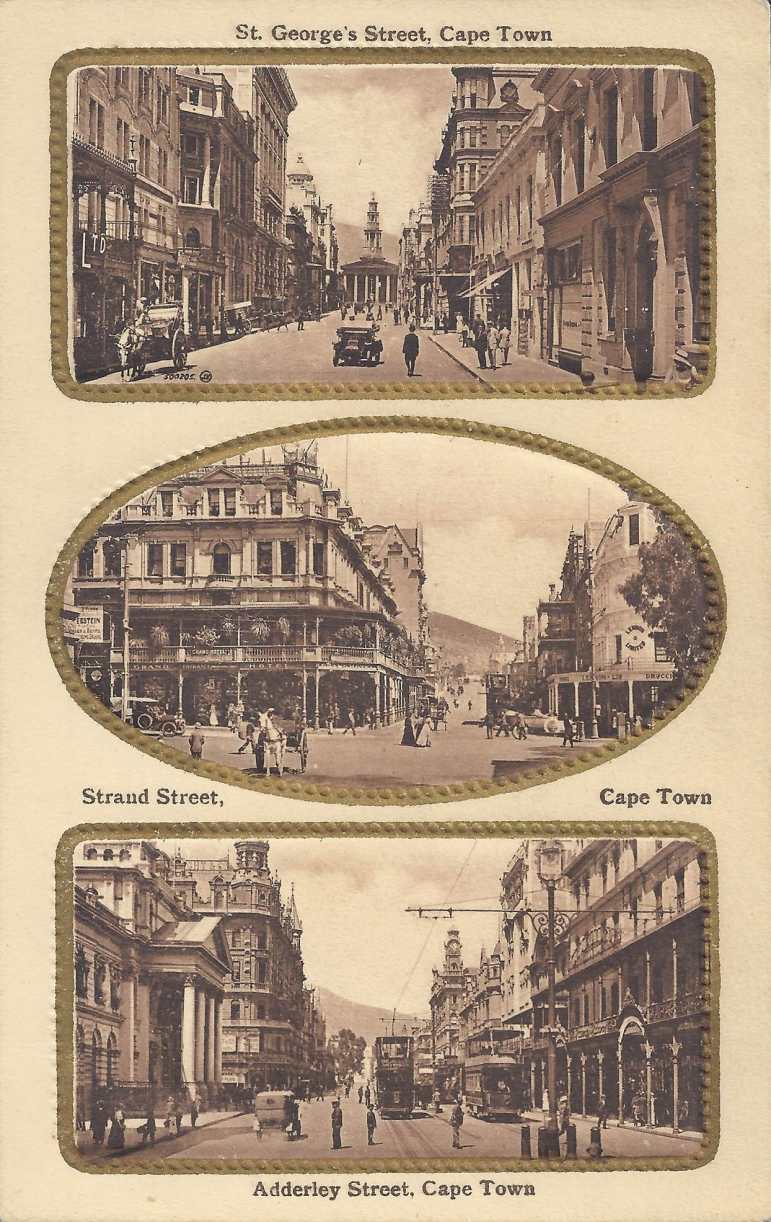 Overview of Cape Town 2