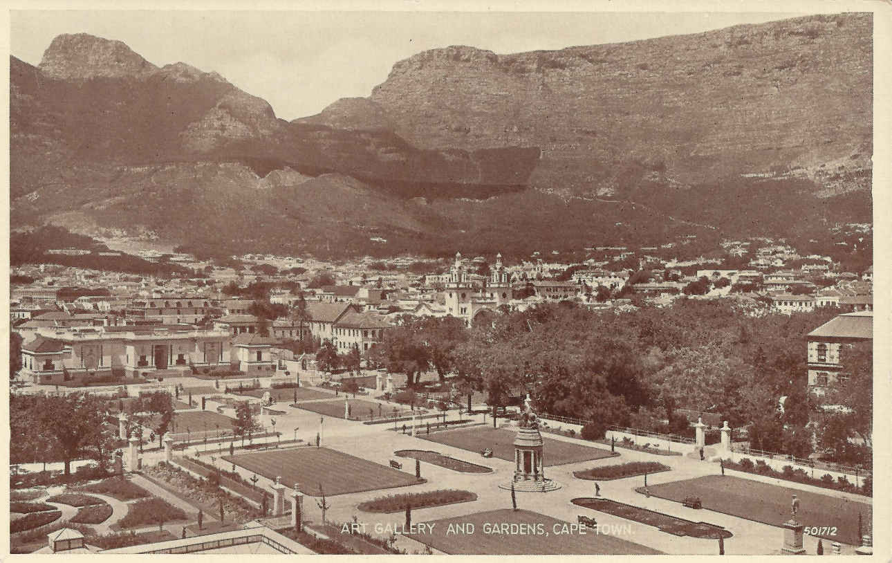 Art Gallery and Gardens, Cape Town