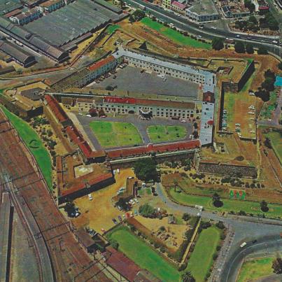 Kaapstad kasteel_gebou 1666