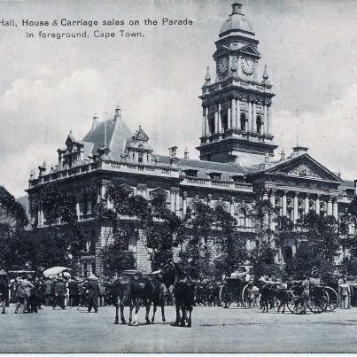 City Hall and Parade, Cape Town