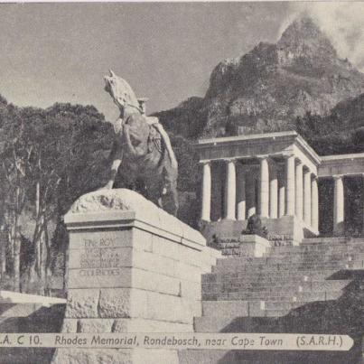 Rhodes Memorial, Rondebosch, Cape Town