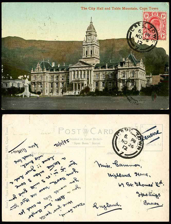 City Hall, Cape Town, South Africa