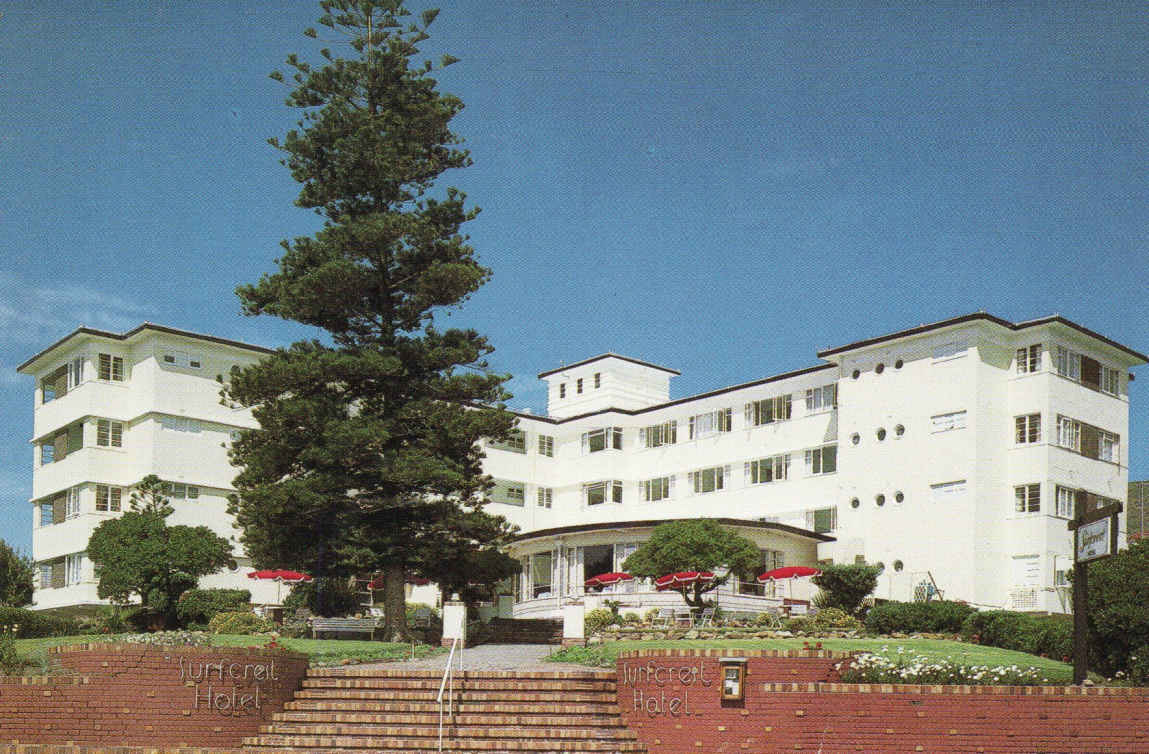 Surfcrest Hotel, Sea Point, Cape Town