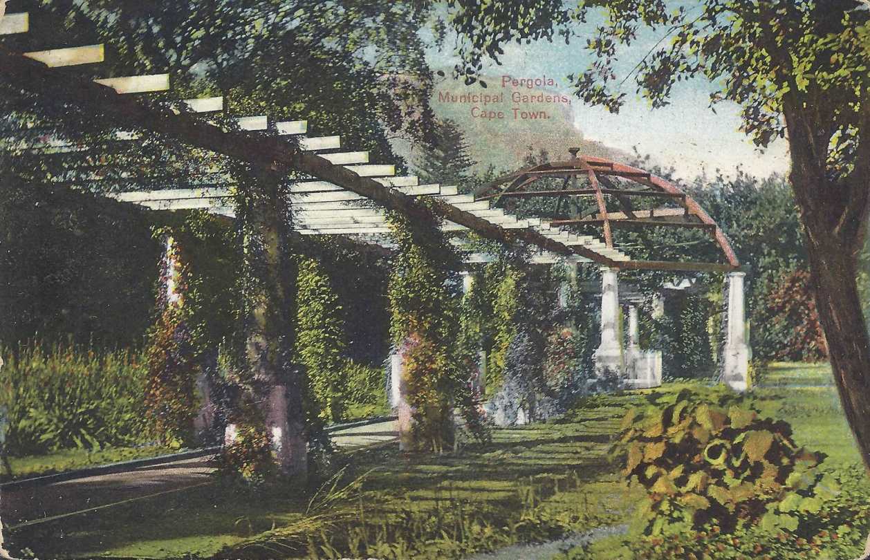 Pergola, Muncipal Gardens Cape Town